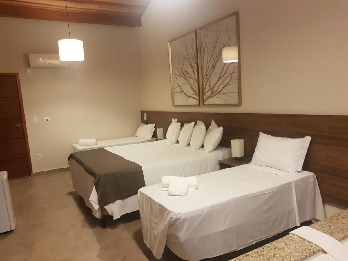 Molise Hotel Fazenda แซร์ฮาเนกรา ภายนอก รูปภาพ
