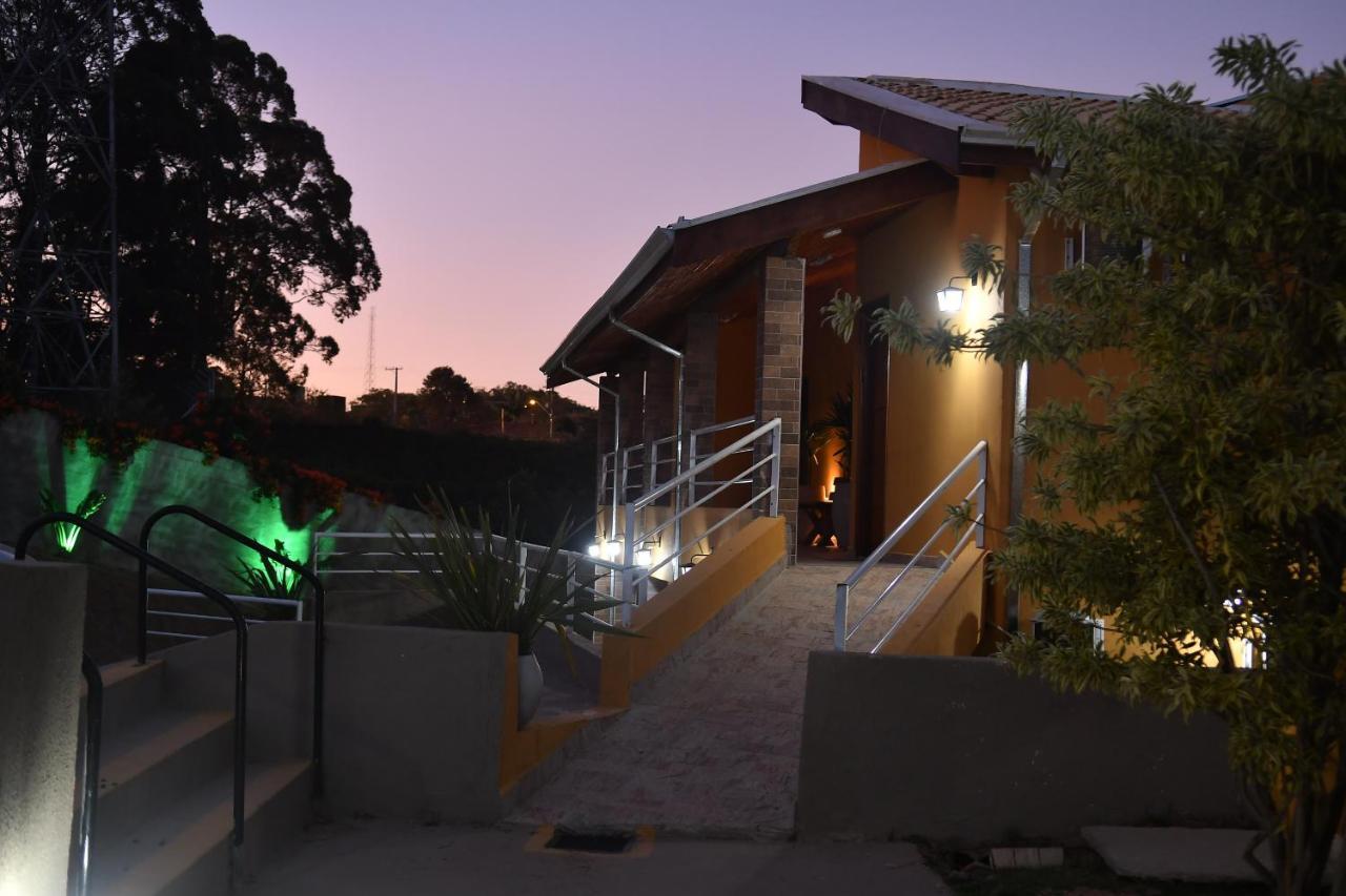 Molise Hotel Fazenda แซร์ฮาเนกรา ภายนอก รูปภาพ