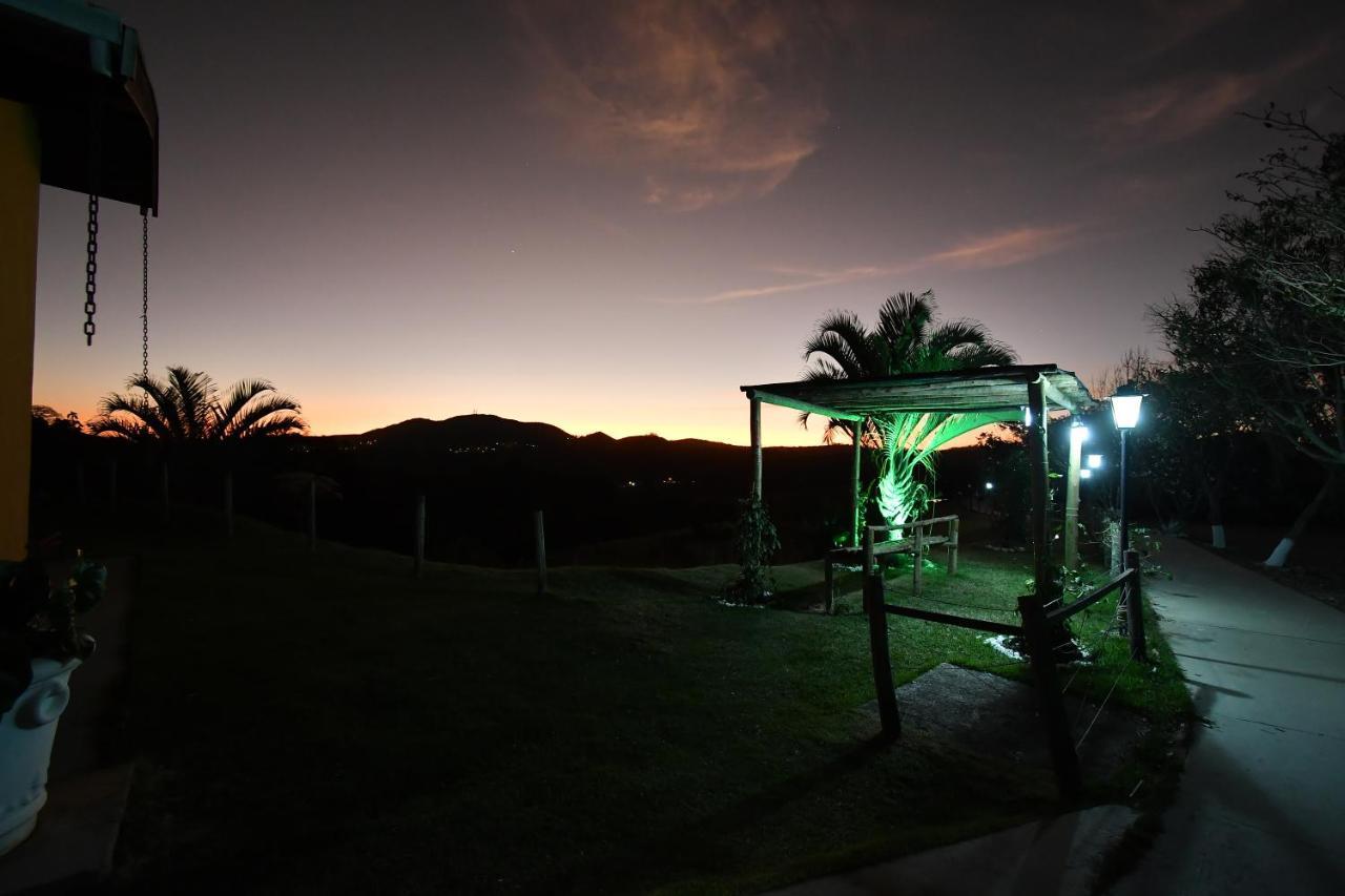 Molise Hotel Fazenda แซร์ฮาเนกรา ภายนอก รูปภาพ